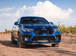 В Украине появился новый BMW X6 M 2020