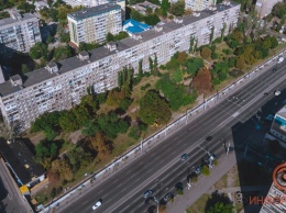 Как выглядит сквер на Слобожанском проспекте в Днепре, на который потратят 94 миллиона