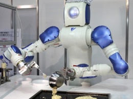 В продажу поступил робот, умеющий готовить 19 блюд