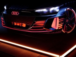 Audi начнет выпуск электрического седана e-tron GT в конце этого года