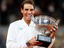 Рафаэль Надаль стал победителем Открытого Чемпионата Франции по теннису