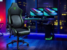 Razer представила свое первое кресло для геймеров с поддержкой позвоночника