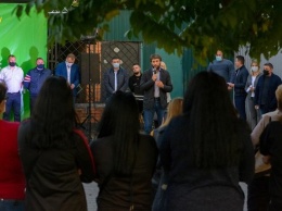 С людьми и для людей: Дмитрий Шевчик обсуждает с жителями Кривого Рога народную программу