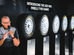 Пирелли представила новую линейку шин для следующего сезона Мирового ралли