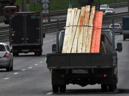 В Москве запретят "грязные" грузовики