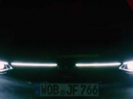 «Заряженный» Volkswagen Golf R засветился на видео