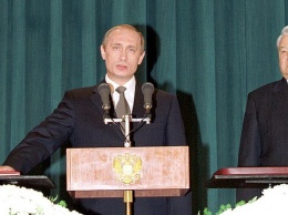 Как менялся Владимир Путин? (52 фото)