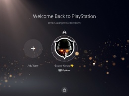 Sony показала новый интерфейс консоли PlayStation 5