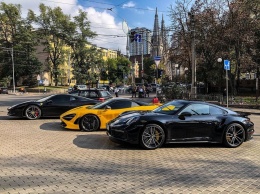 Самые дорогие автомобили в Украине за последние полгода