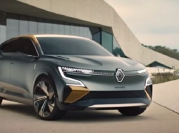 Renault презентовал прототип нового электромобиля (ВИДЕО)