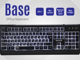 Новая клавиатура Base от Qumo