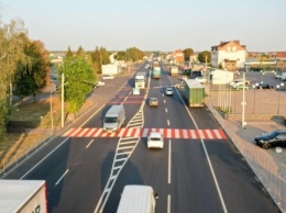 На Винниччине отремонтировали участок дороги международного значения М-12