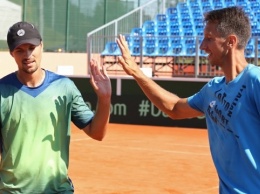 Стаховский и Молчанов вышли в парный полуфинал турнира АТР в Турции