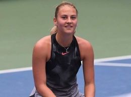 Марта Костюк пробилась в четвертьфинал турнира в Мэйконе