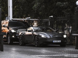 В Украине появился крутой суперкар Aston Martin