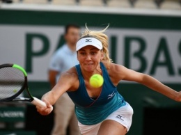 Надежда Киченок остановилась в парном четвертьфинале турнира в Чехии