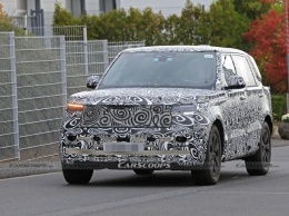 Новый длиннобазный Range Rover выехал на тесты: фото