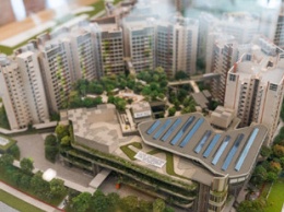 В Сингапуре построят эко-городок будущего