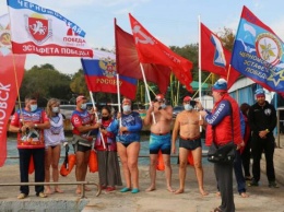 Заплыв памяти Черноморской эстафеты Победы проходит с полным соблюдением требований Роспотребнадзора