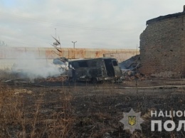 Четверо пострадавших от взрыва под Харьковом - в тяжелом состоянии