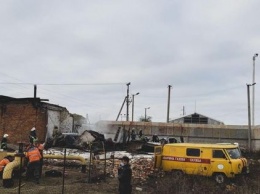 Пострадавшие в результате взрыва на газовой станции под Харьковом получат матпомощь