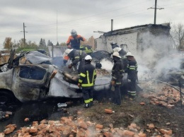 Взрыв газа под Харьковом: умер один из восьми пострадавших