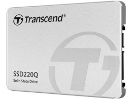 Transcend представляет новый SSD220Q на основе памяти 3D NAND QLC