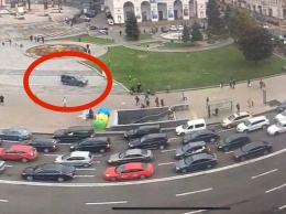 Виновнику смертельного ДТП на Крещатике в центре Киева сообщили о подозрении
