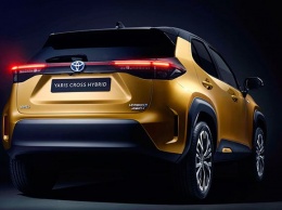 Новый кроссовер Toyota Yaris Cross выходит на мировой рынок