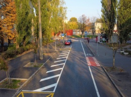 Накатаешься: В Киеве появилась новая велодорожка и места для парковки