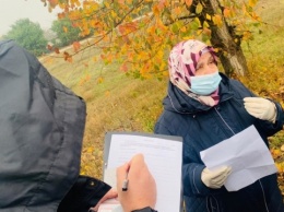 В Крыму матери и жены политзаключенных вышли на одиночные пикеты