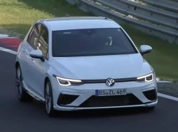 VW Golf R 2021 года может появиться только с АКПП (ВИДЕО)