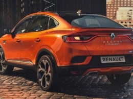 Renault Arkana сменит имя на Megane Conquest
