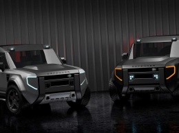 Land Rover Baby Defender выйдет в 2022 году с передним приводом