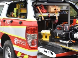 В Никополе спасатели получат новый спецавтомобиль