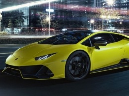 Lamborghini Huracan Evo засиял новыми красками