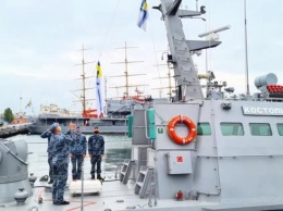 Новый корабль получили ВМС Украины (ВИДЕО)