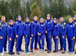 Основа, команда Б и юниоры. Как украинские биатлонисты тренируются на снегу в Финляндии