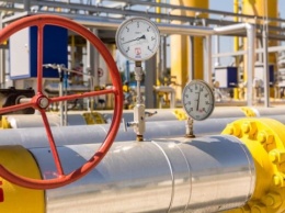 Украина увеличила транспортировку газа из Европы на 14%