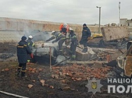 Взрыв газа под Харьковом: полицейские назначили более десяти экспертиз, - ФОТО
