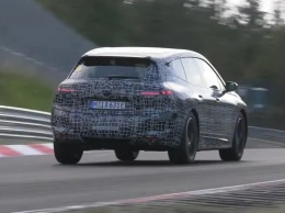 Электрокросс BMW iNext 2021 года сделал несколько горячих кругов на Нюрбургринге (ВИДЕО)