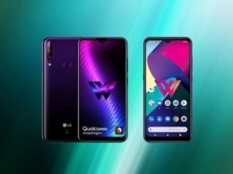 LG представила сразу три бюджетных смартфона W-серии