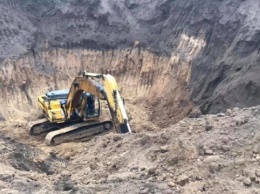Уничтожение скифского кургана на Николаевщине: за «черных археологов» взялась полиция