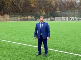 Вице-премьер Рюмшин проверил спортивные стройки Крыма