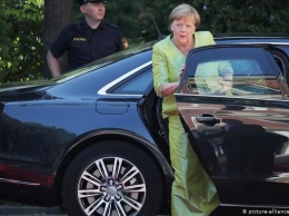 На каких машинах ездят немецкие политики
