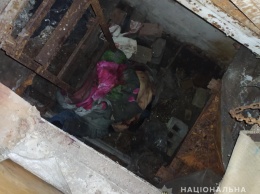 Под Харьковом в погребе нашли тело убитого мужчины