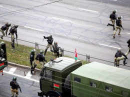 Взрывы на протестах в Минске: есть пострадавшие