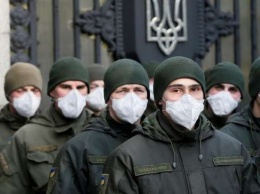 Нацгвардейцы взяли под охрану коронавирусные больницы в Херсоне