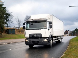 Nokian Tyres расширяет линейку E-Truck новыми типоразмерами для среднетоннажных грузовиков