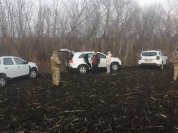 На Луганщине возле границы с Россией вновь выявили контрабанду